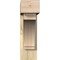 Ekena Millwork Imperial Block Rough Sawn Bracket w/ Offset Brace, Douglas Fir, 6"W x 20"D x 20"H BKT0604X20X20IMP05RDF - alternate 3